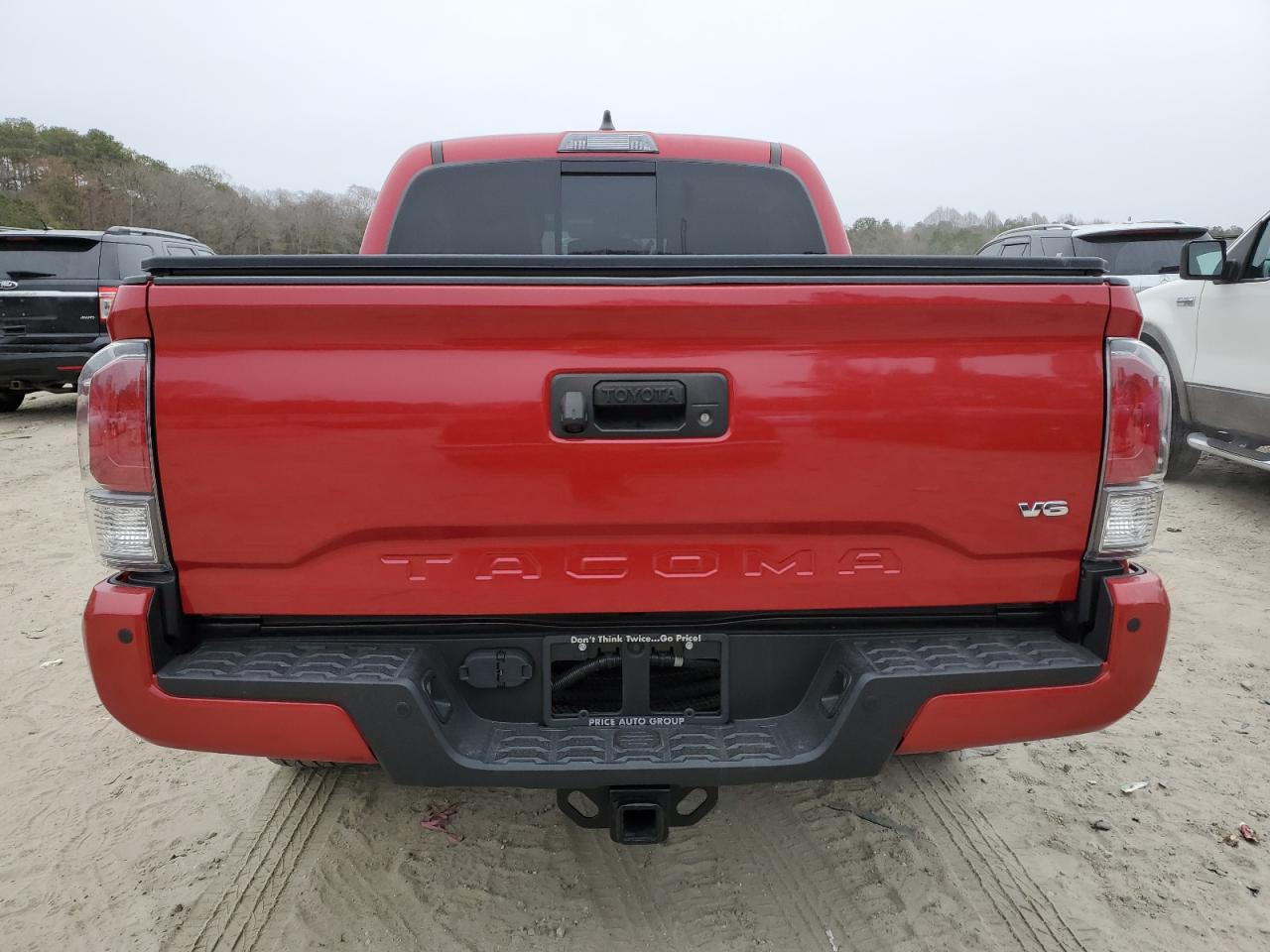 2022 TOYOTA TACOMA DOUBLE CAB VIN:3TMCZ5AN0NM468518