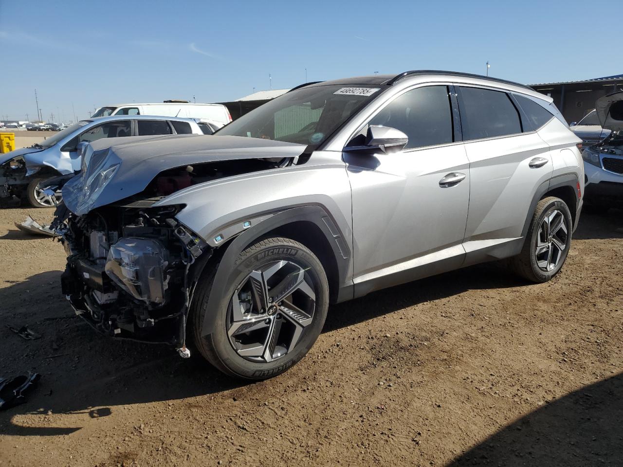 2023 HYUNDAI TUCSON LIMITED VIN:KM8JECA19PU098135