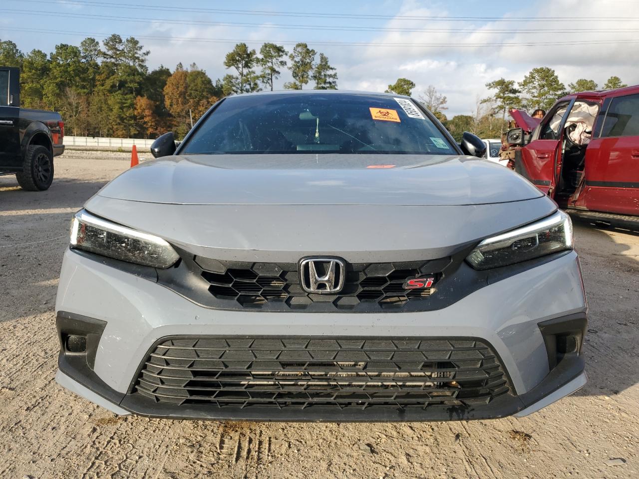 2024 HONDA CIVIC SI VIN:2HGFE1E54RH470905