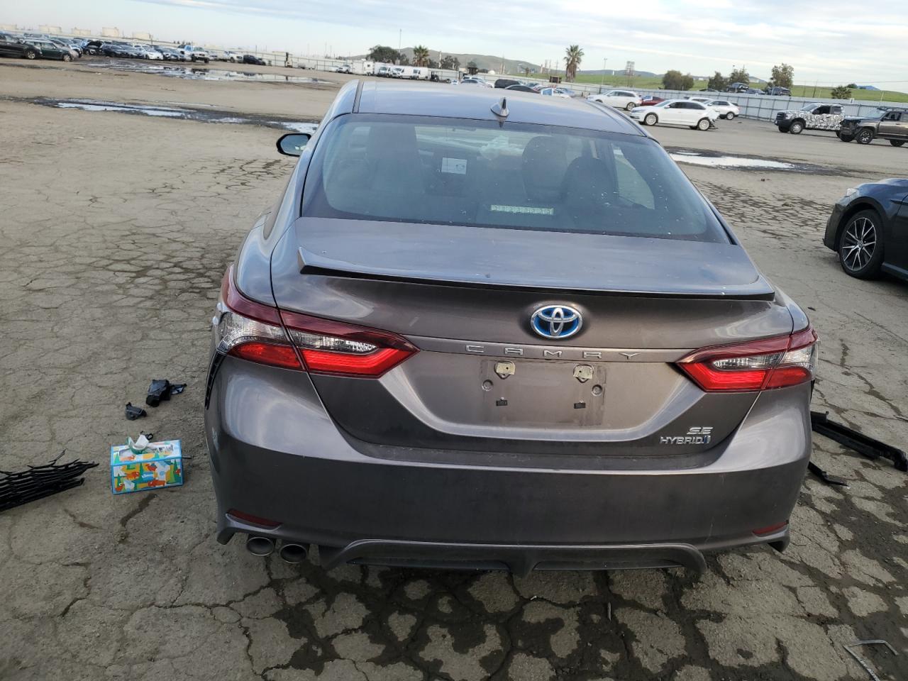 2023 TOYOTA CAMRY SE NIGHT SHADE VIN:4T1G31AK3PU602403