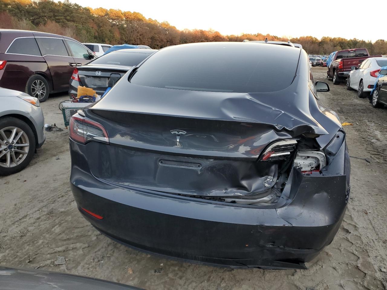 2023 TESLA MODEL 3  VIN:5YJ3E1EA7PF691349