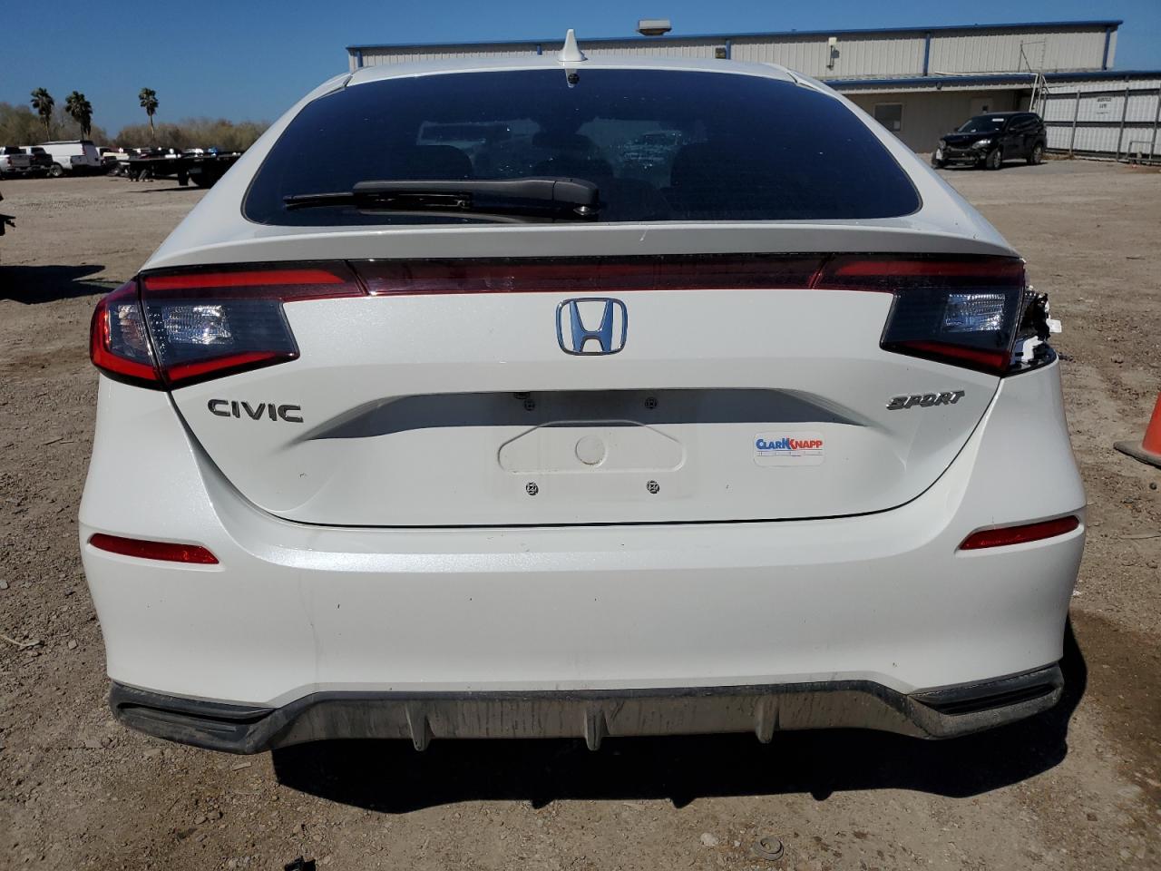 2022 HONDA CIVIC SPORT VIN:19XFL2H85NE009735