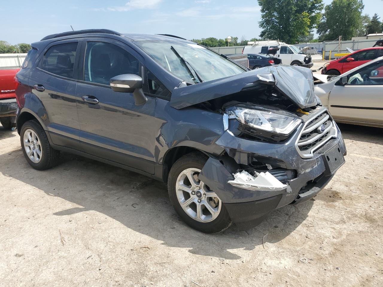 2022 FORD ECOSPORT SE VIN:MAJ6S3GL8NC473713