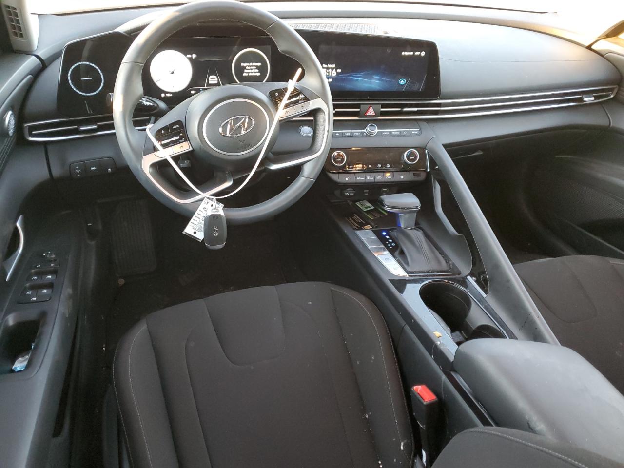 2023 HYUNDAI ELANTRA SEL VIN:5NPLS4AG9PH115834