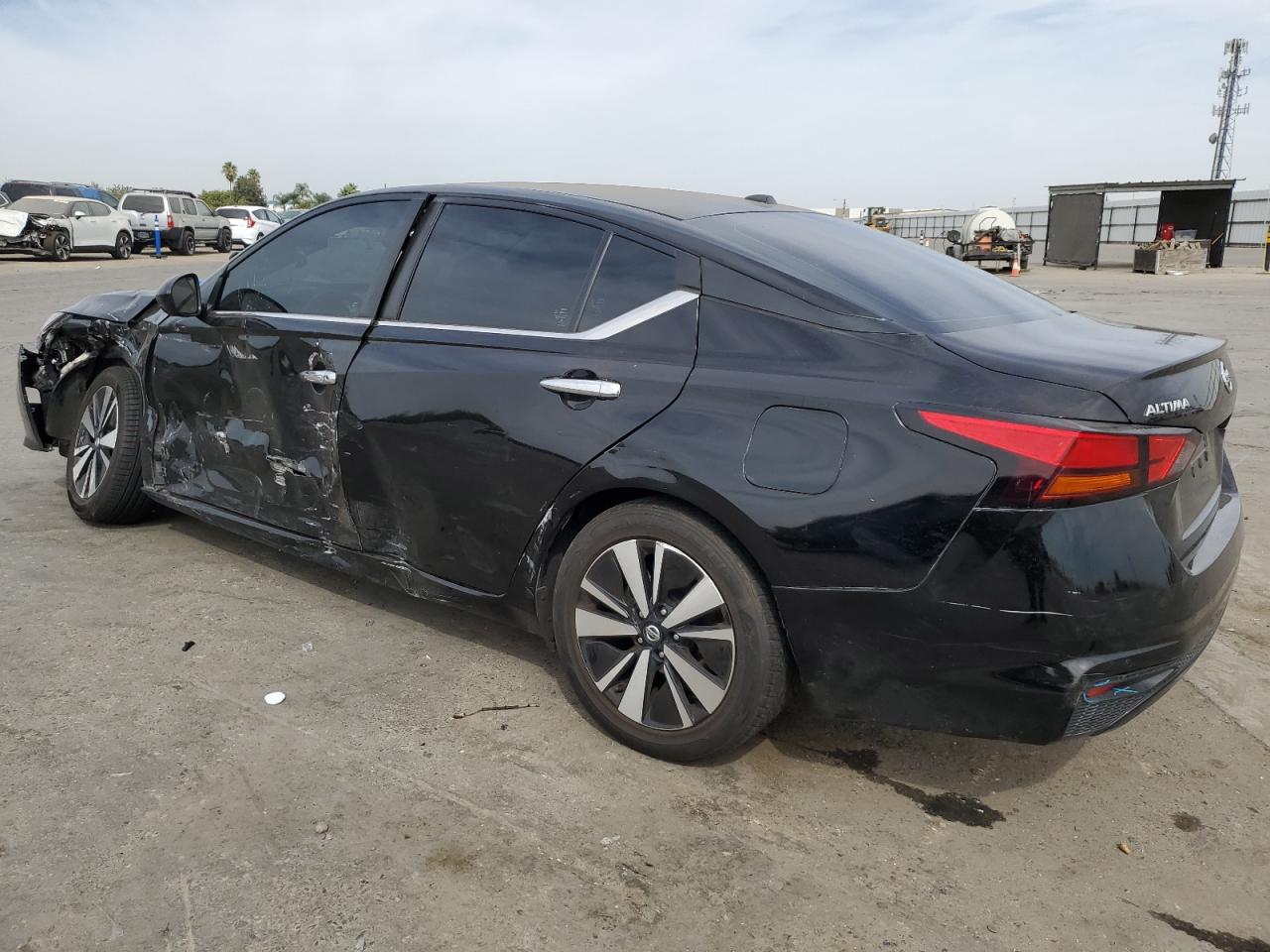 2022 NISSAN ALTIMA SV VIN:1N4BL4DV2NN330400