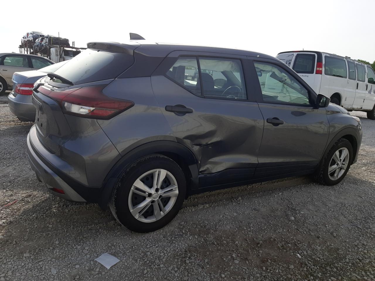 2023 NISSAN KICKS S VIN:3N1CP5BV8PL476799