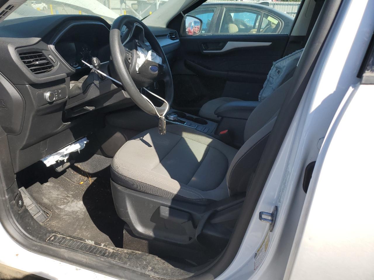 2022 FORD ESCAPE S VIN:1FMCU9F61NUB00590