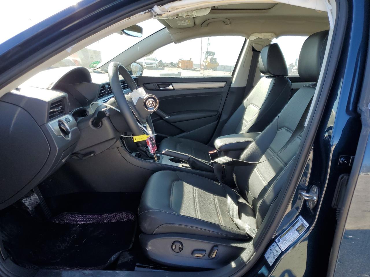2022 VOLKSWAGEN PASSAT SE VIN:1VWSA7A33NC003744
