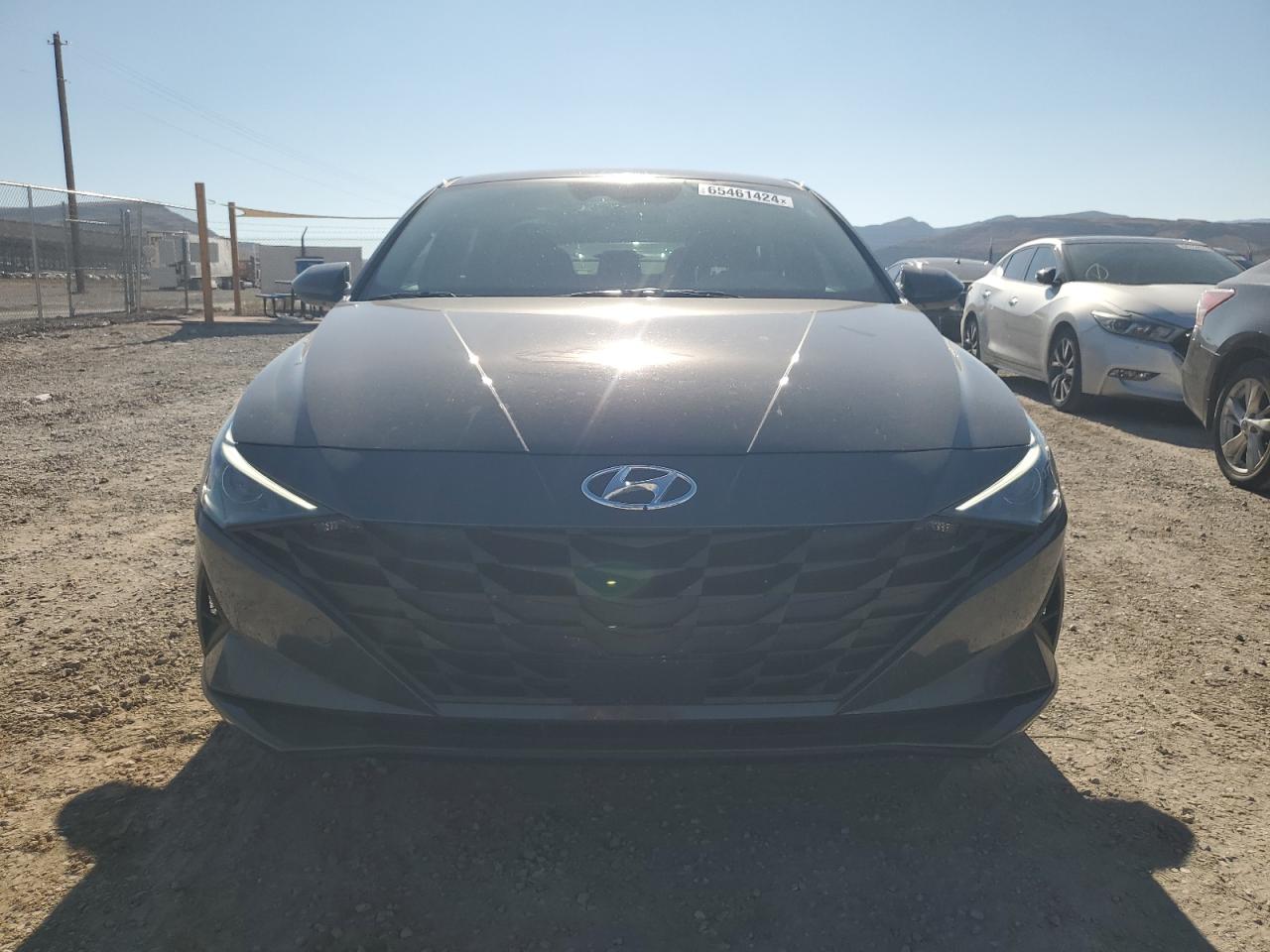 2023 HYUNDAI ELANTRA SEL VIN:KMHLS4AG1PU560537