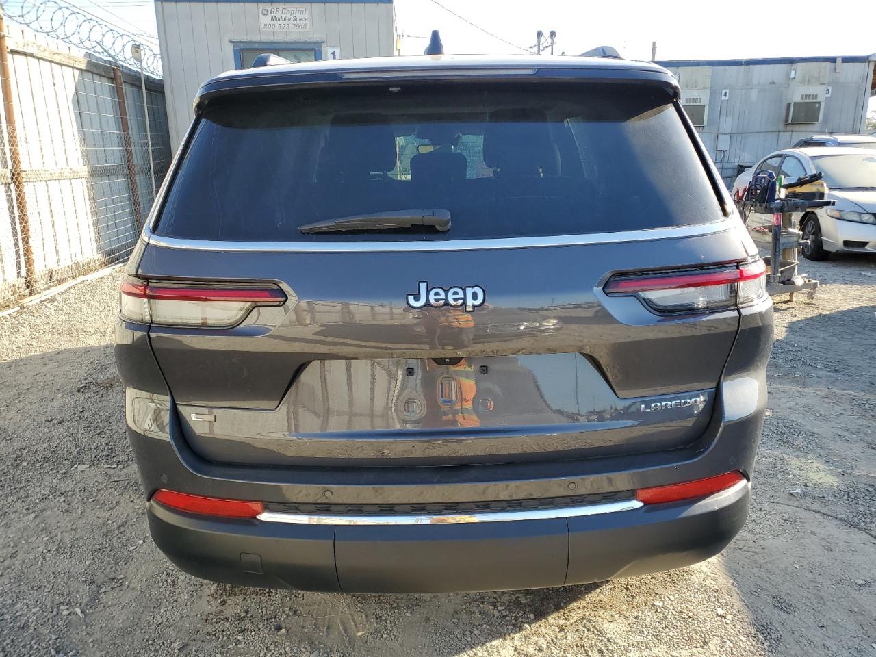 2022 JEEP GRAND CHEROKEE L LAREDO VIN:1C4RJJAG3N8552848