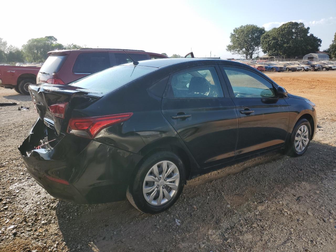 2022 HYUNDAI ACCENT SE VIN:3KPC24A63NE180820