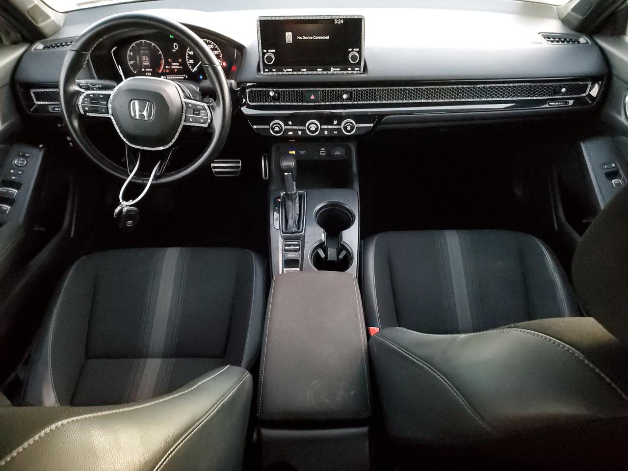 2022 HONDA CIVIC SPORT VIN:2HGFE2F54NH537033