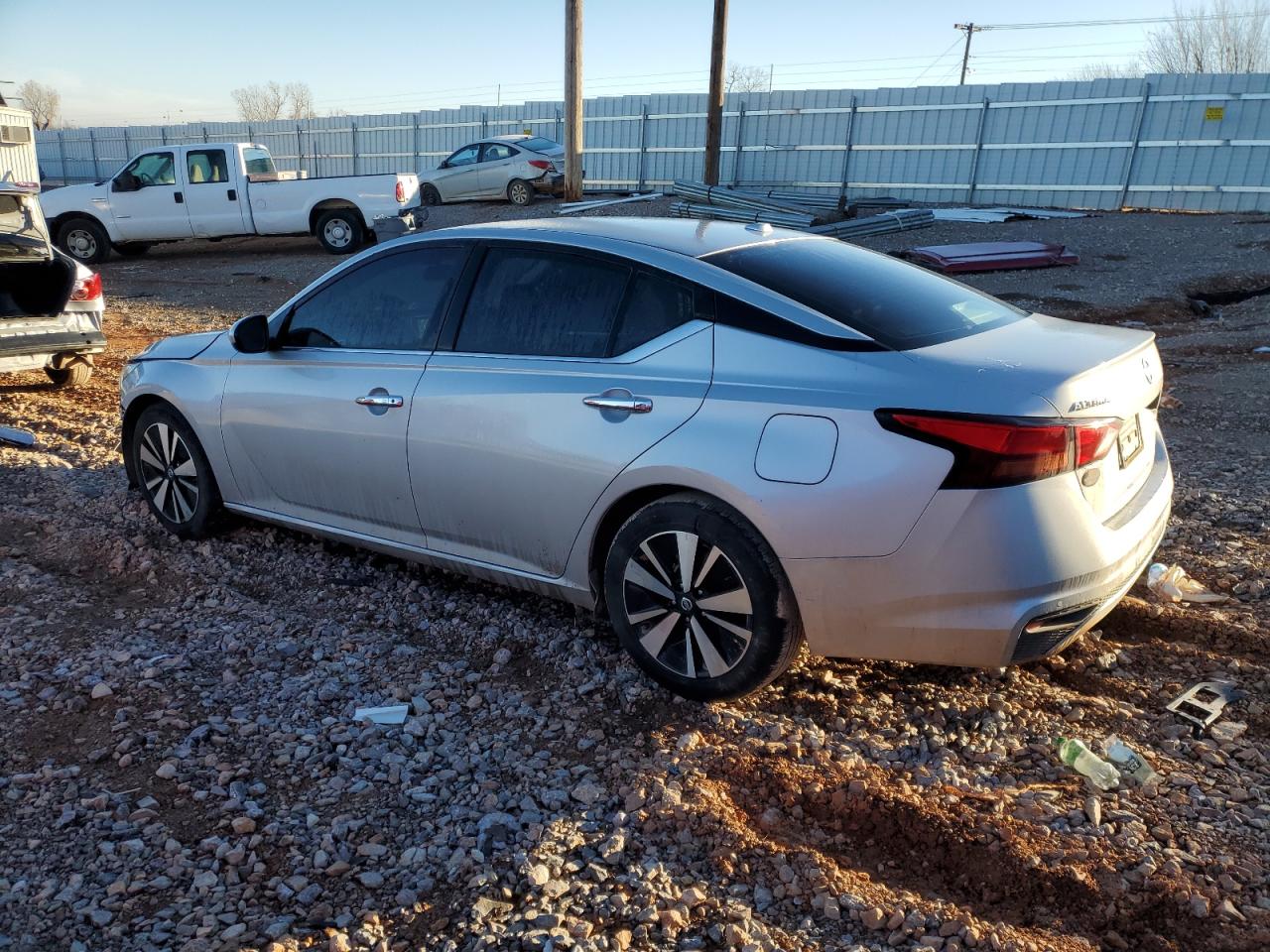 2022 NISSAN ALTIMA SV VIN:1N4BL4DV7NN308876
