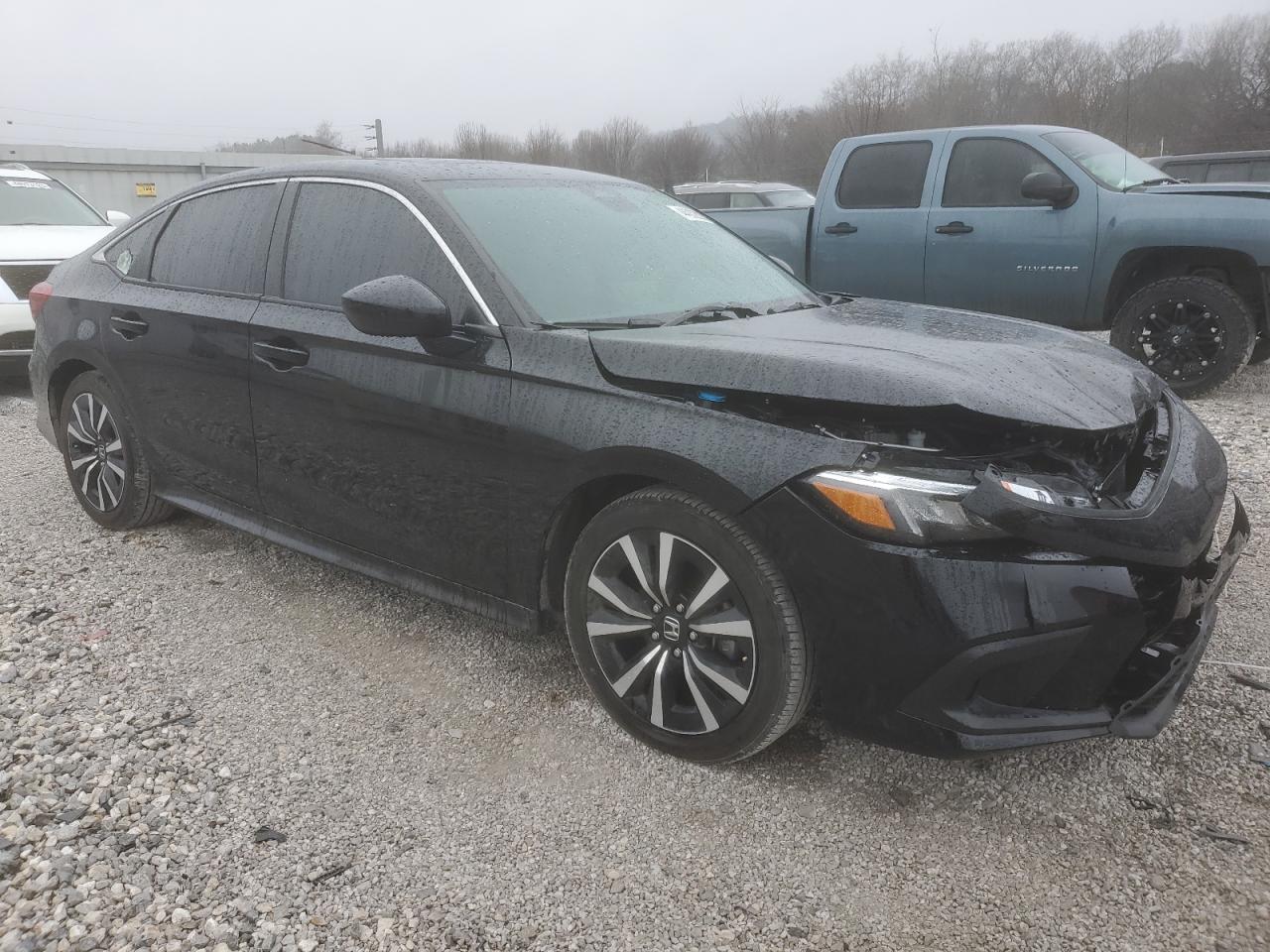 2023 HONDA CIVIC EX VIN:2HGFE1F74PH301853