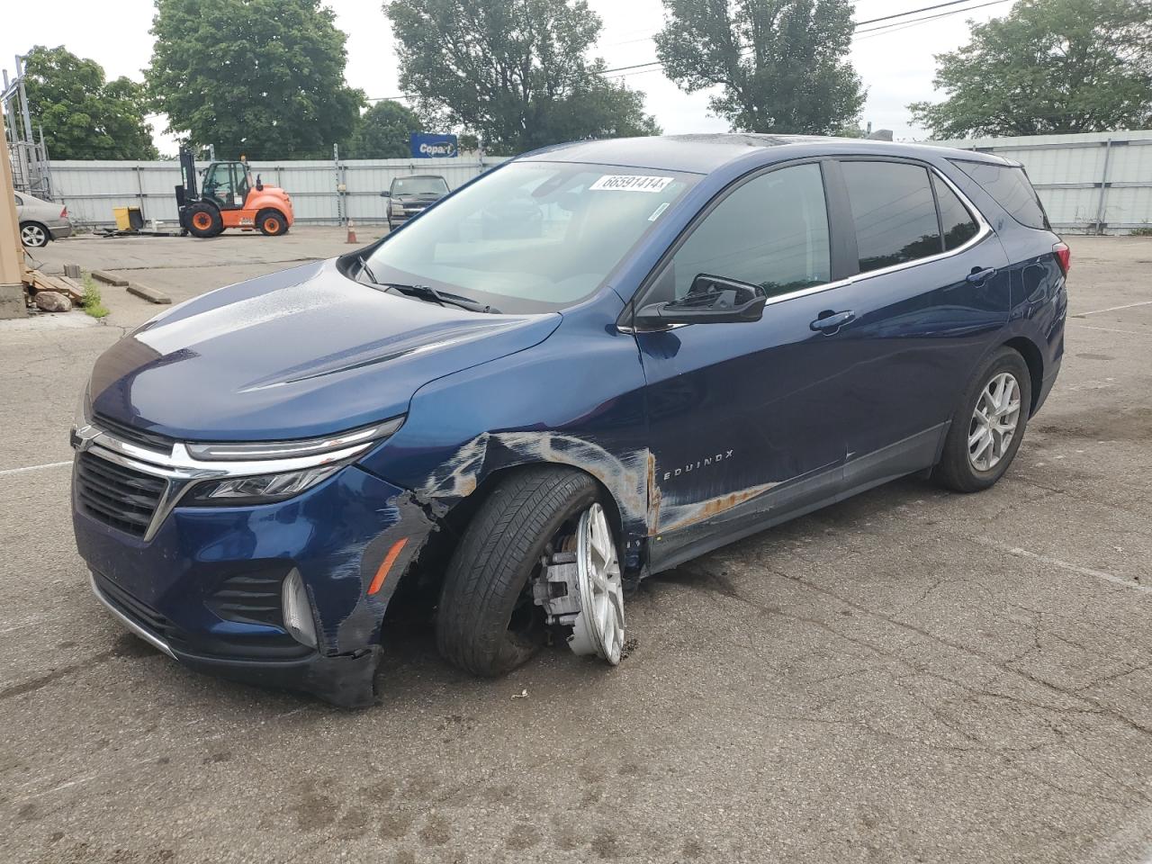 2023 CHEVROLET EQUINOX LT VIN:3GNAXKEG2PS115243