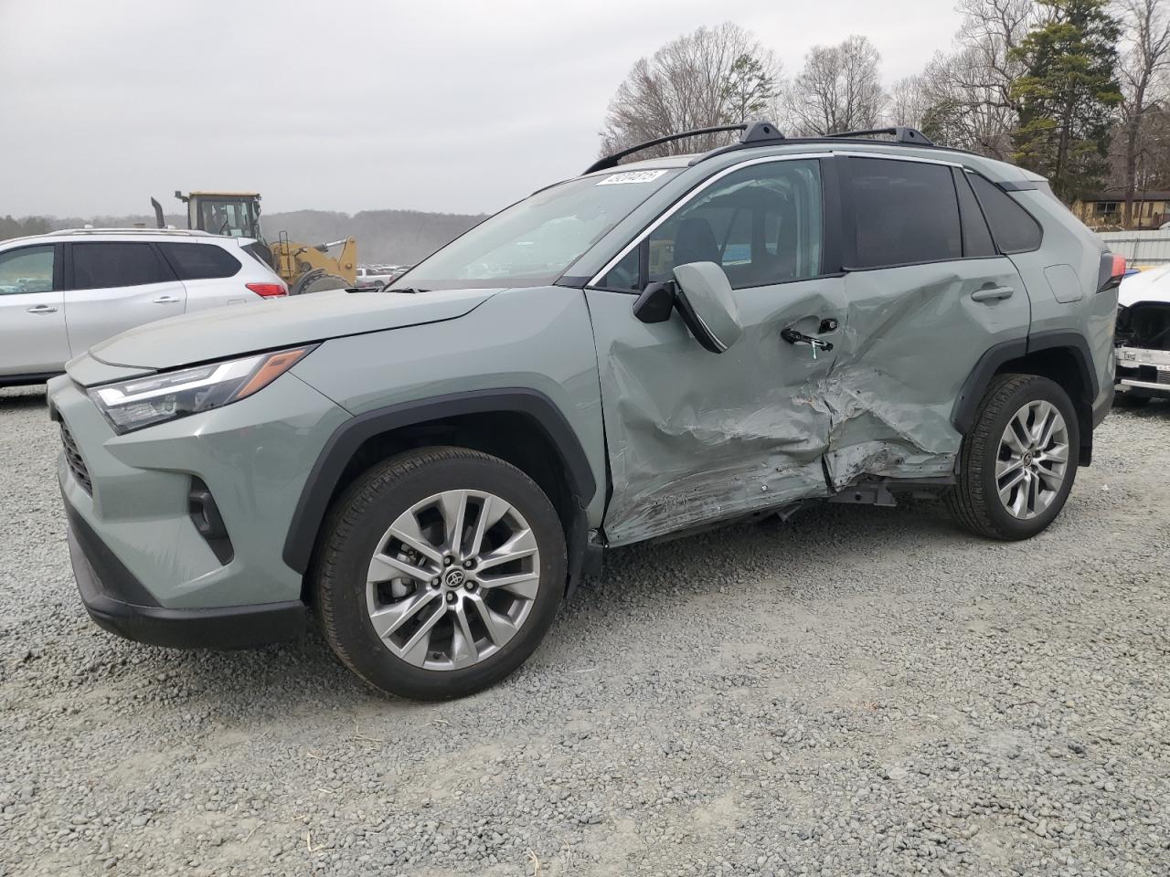 2022 TOYOTA RAV4 XLE PREMIUM VIN:2T3A1RFV8NW312854