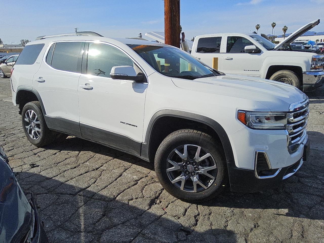 2023 GMC ACADIA SLT VIN:1GKKNUL46PZ164573