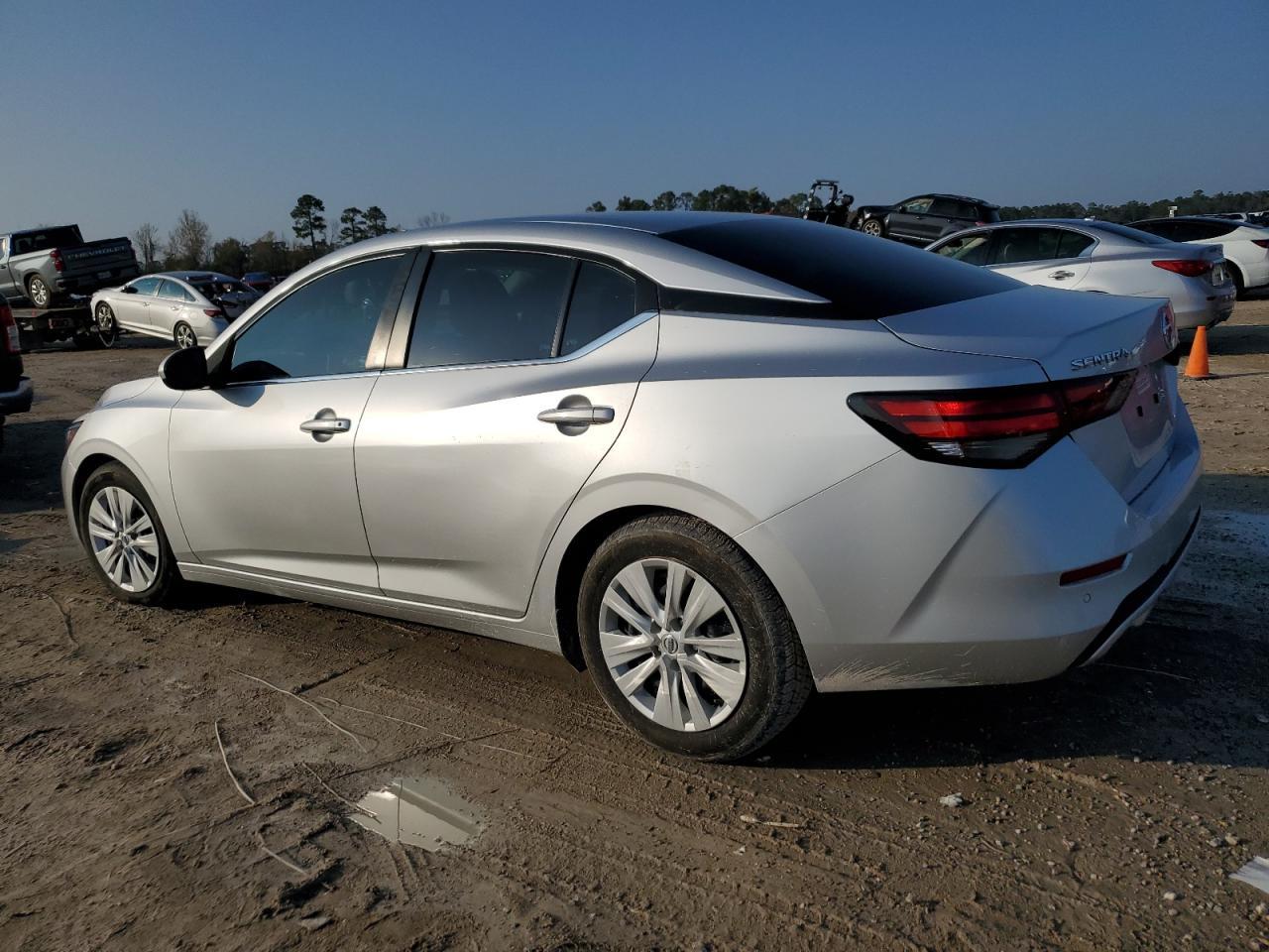 2022 NISSAN SENTRA S VIN:3N1AB8BV9NY278255