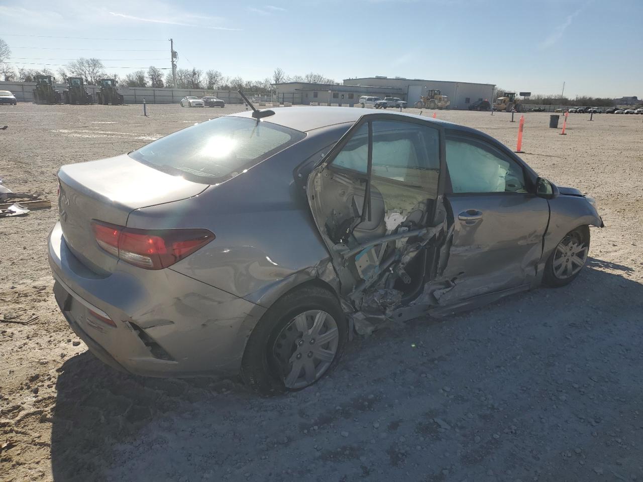 2023 KIA RIO LX VIN:3KPA24ADXPE622422