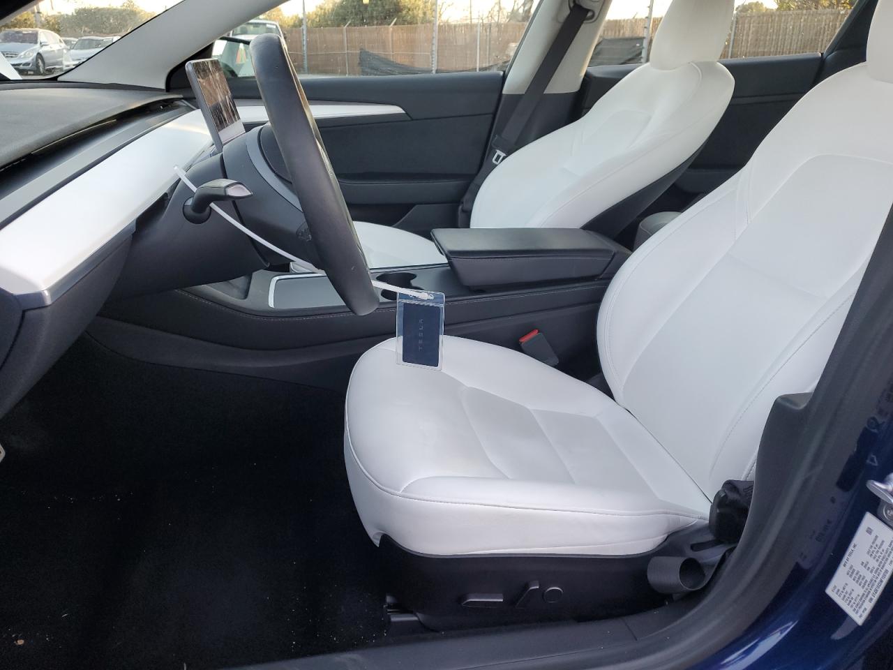 2022 TESLA MODEL 3  VIN:5YJ3E1EC5NF159709