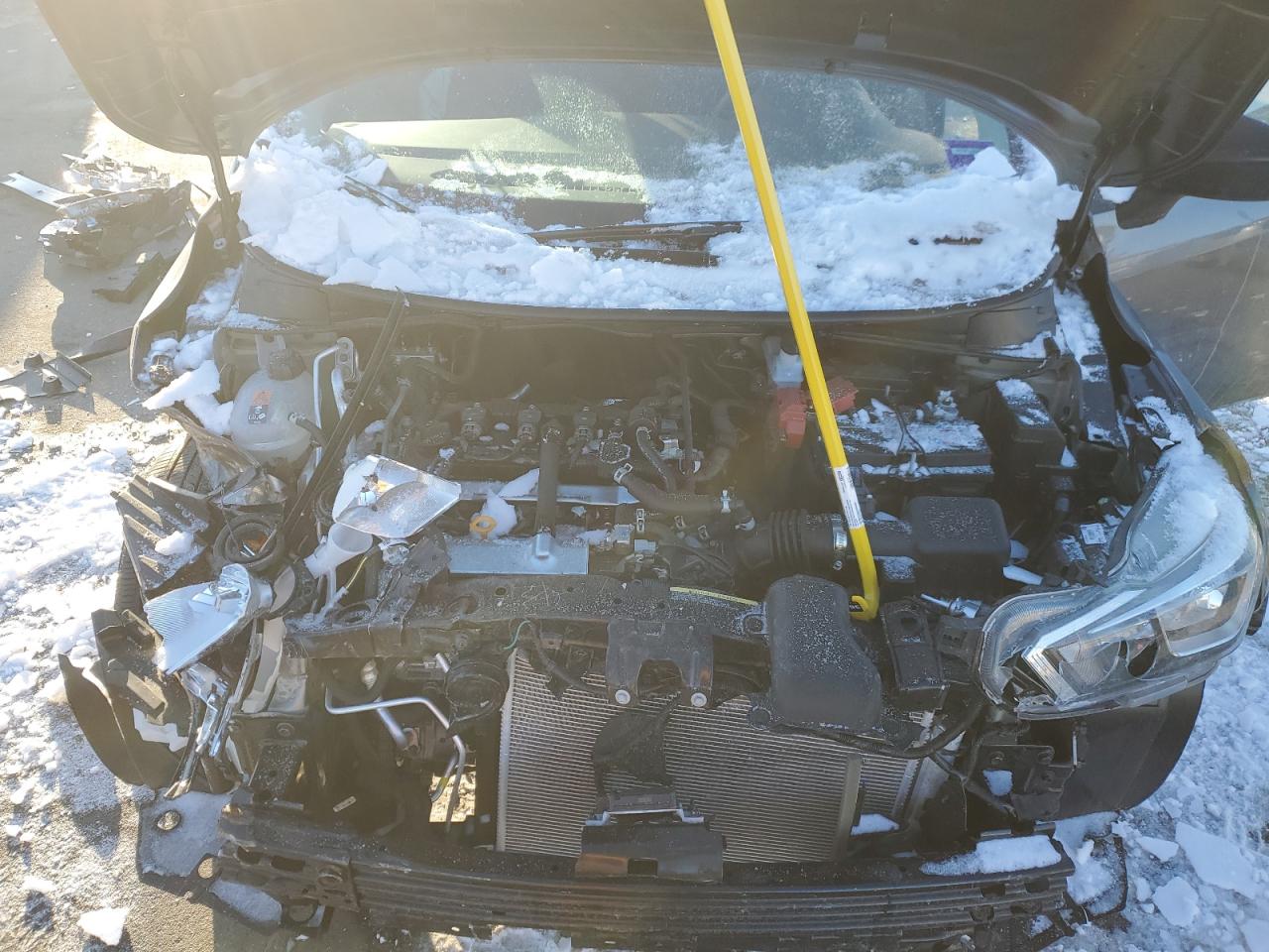 2024 NISSAN VERSA S VIN:3N1CN8DV3RL923109