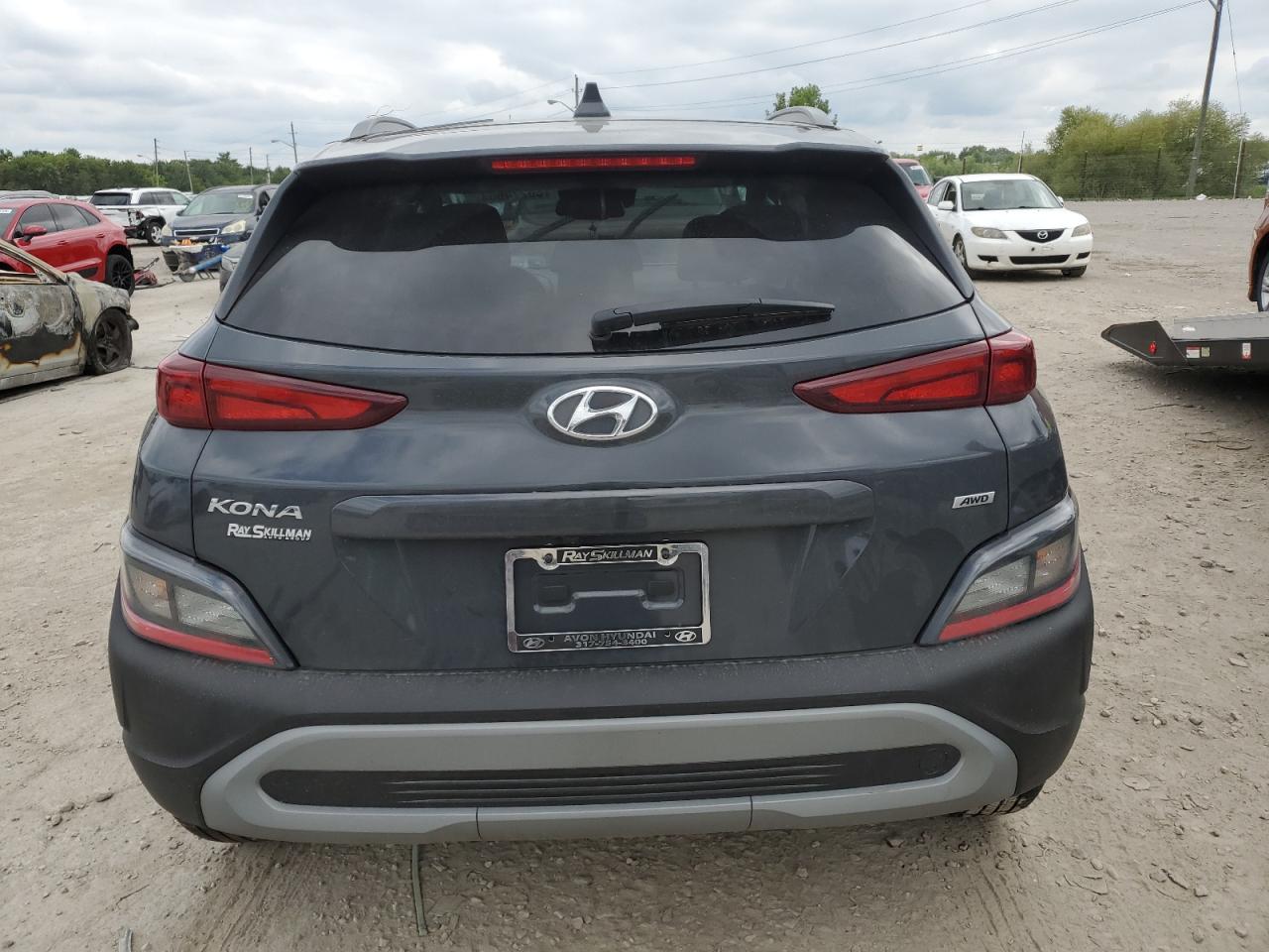 2023 HYUNDAI KONA SEL VIN:KM8K3CAB4PU056054