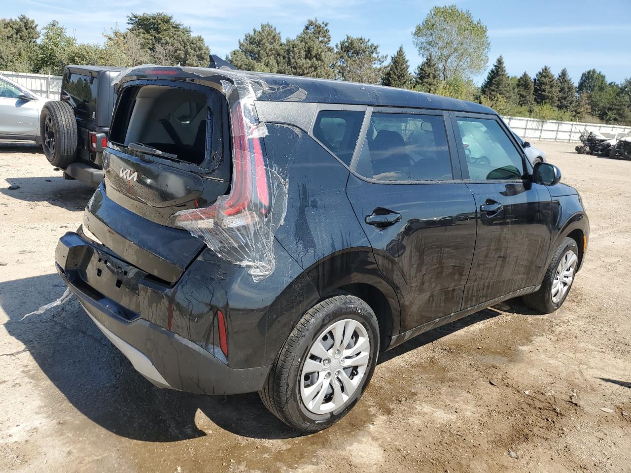 2023 KIA SOUL LX VIN:KNDJ23AUXP7870857
