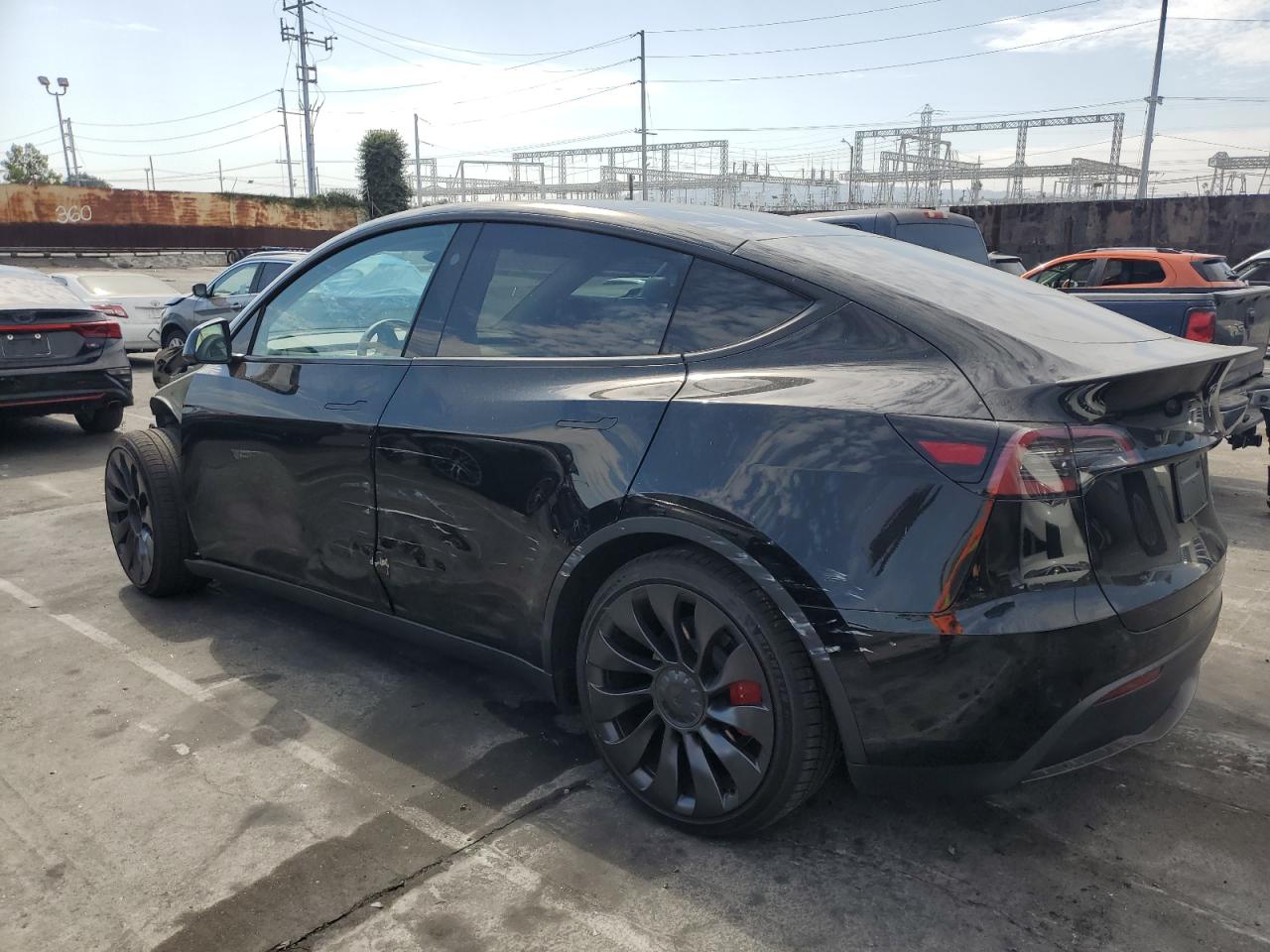 2023 TESLA MODEL Y  VIN:7SAYGDEF9PF860478