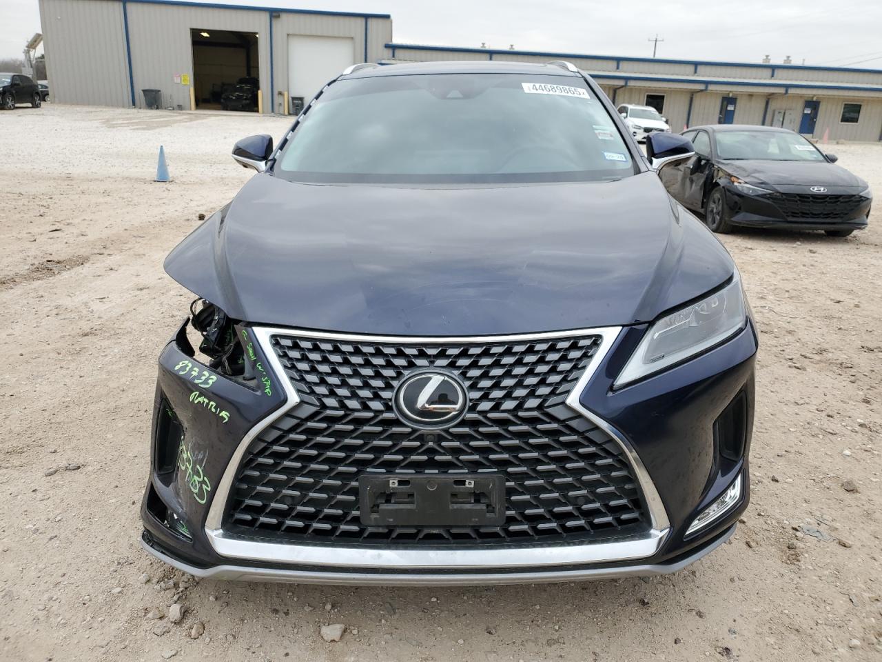 2022 LEXUS RX 350 VIN:2T2HZMAAXNC256730