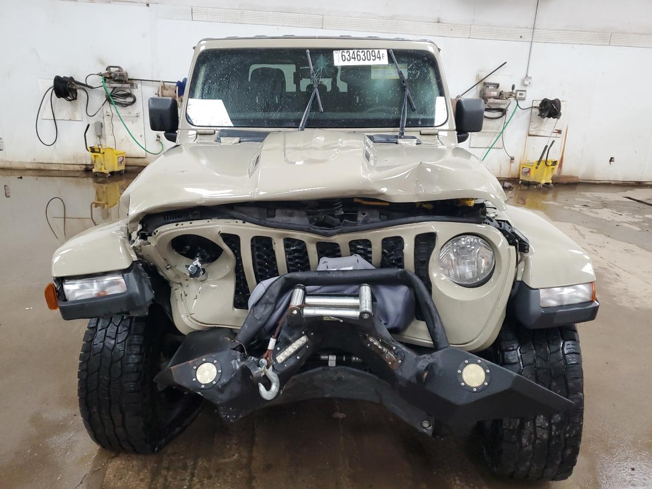 2022 JEEP GLADIATOR SPORT VIN:1C6JJTAG2NL165320