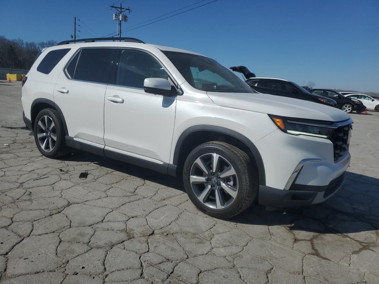 2023 HONDA PILOT ELITE VIN:5FNYG1H85PB036115