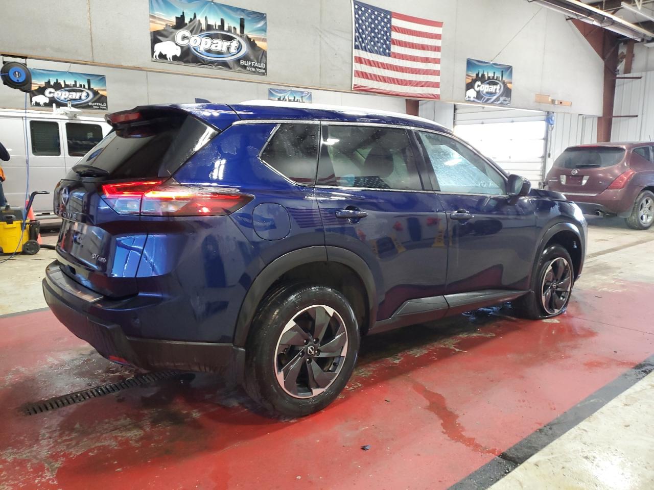 2024 NISSAN ROGUE SV VIN:JN8BT3BB7RW170385