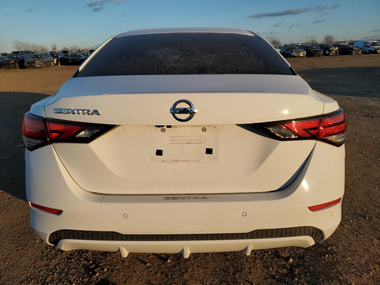 2022 NISSAN SENTRA S VIN:3N1AB8BV6NY252874