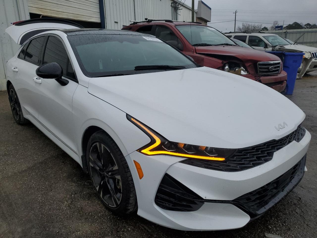 2023 KIA K5 GT LINE VIN:5XXG64J29PG194380