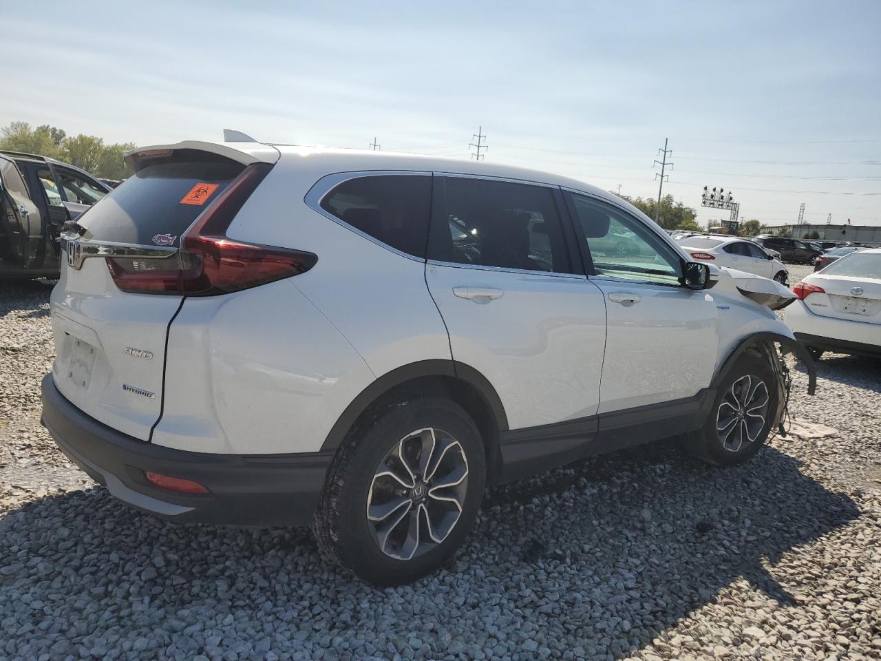 2022 HONDA CR-V EXL VIN:5J6RT6H88NL022002