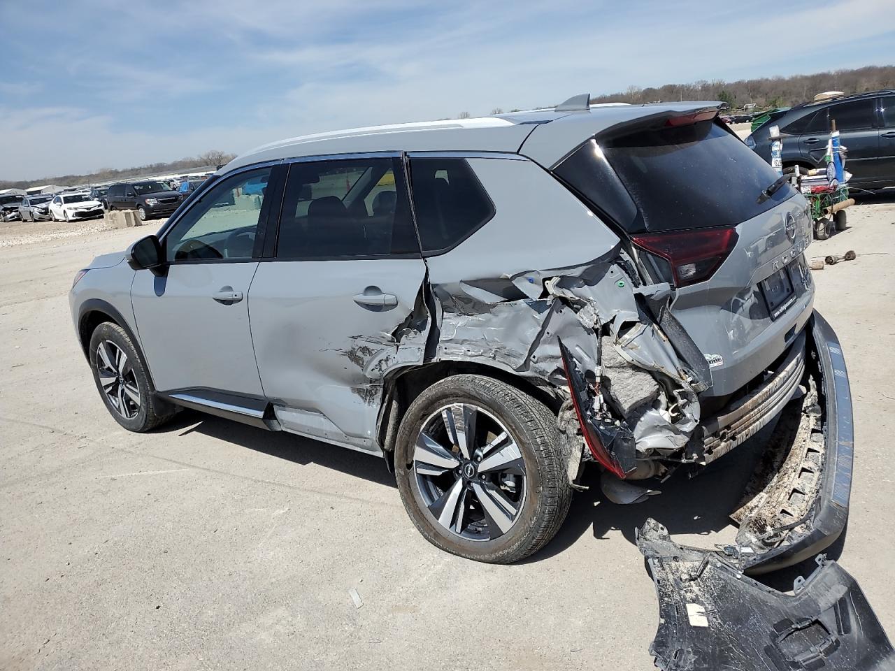 2023 NISSAN ROGUE SL VIN:5N1BT3CB2PC909621