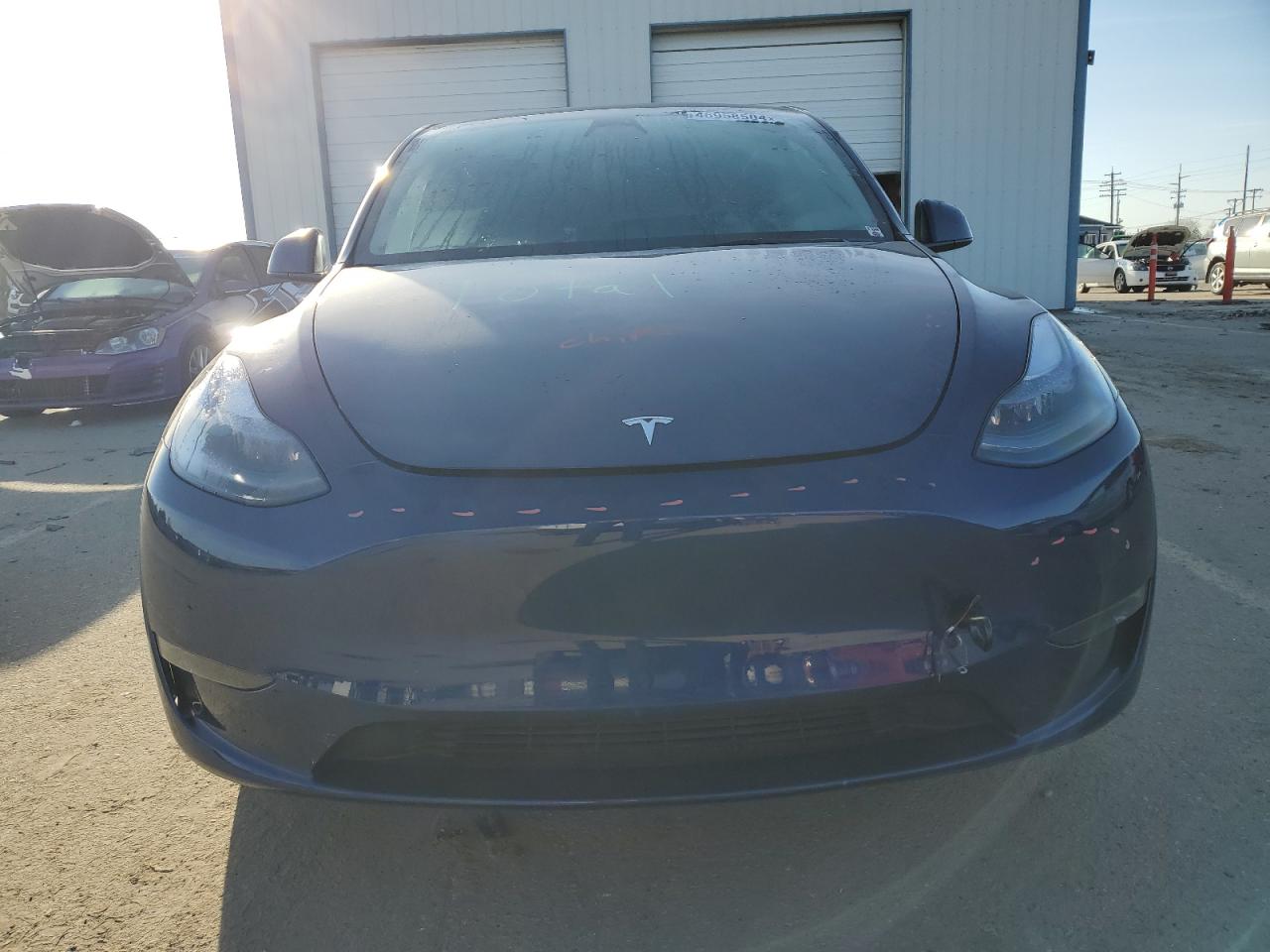 2023 TESLA MODEL Y  VIN:7SAYGDEE9PF751896