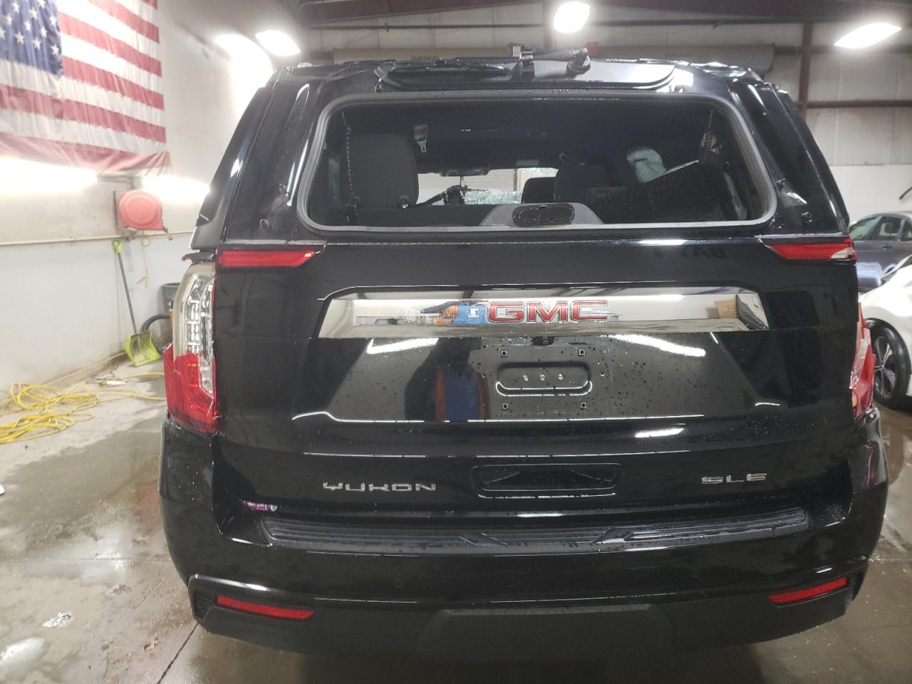 2022 GMC YUKON SLE VIN:1GKS2AKD6NR347624
