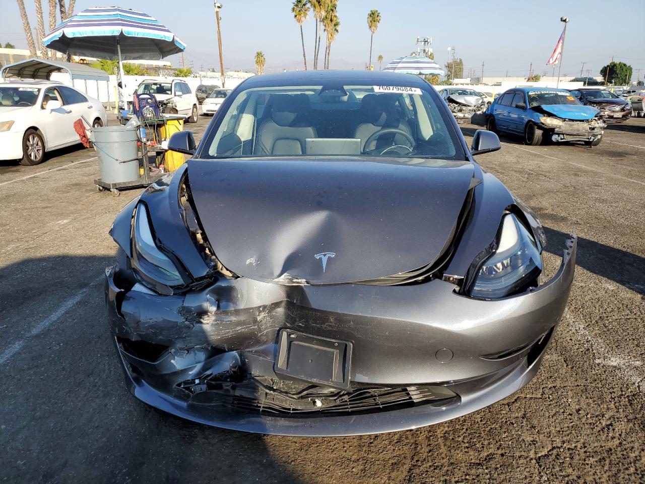 2023 TESLA MODEL 3  VIN:5YJ3E1EA5PF646118