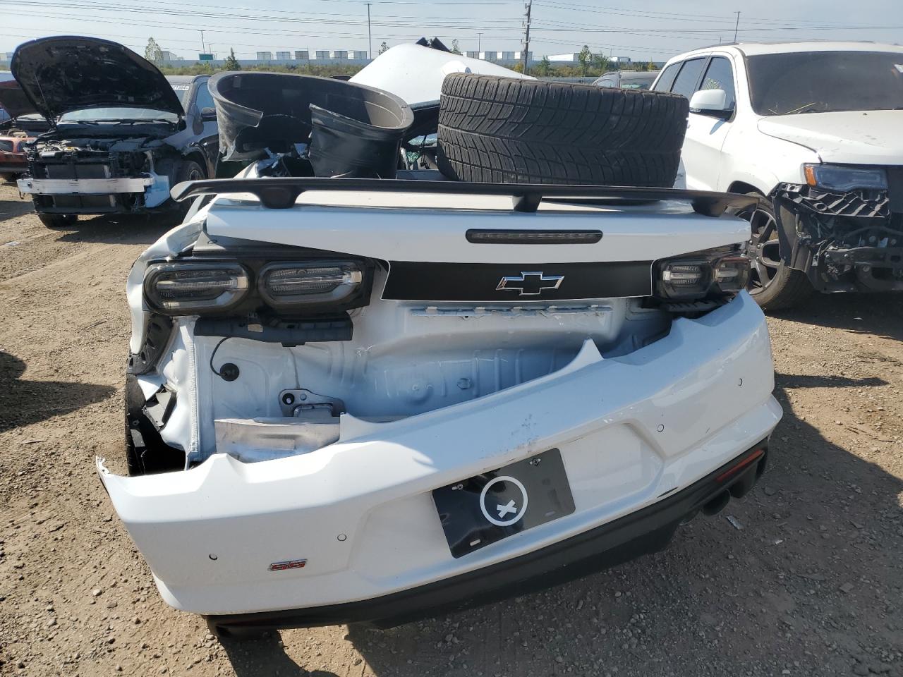 2022 CHEVROLET CAMARO SS VIN:1G1FH1R70N0112046