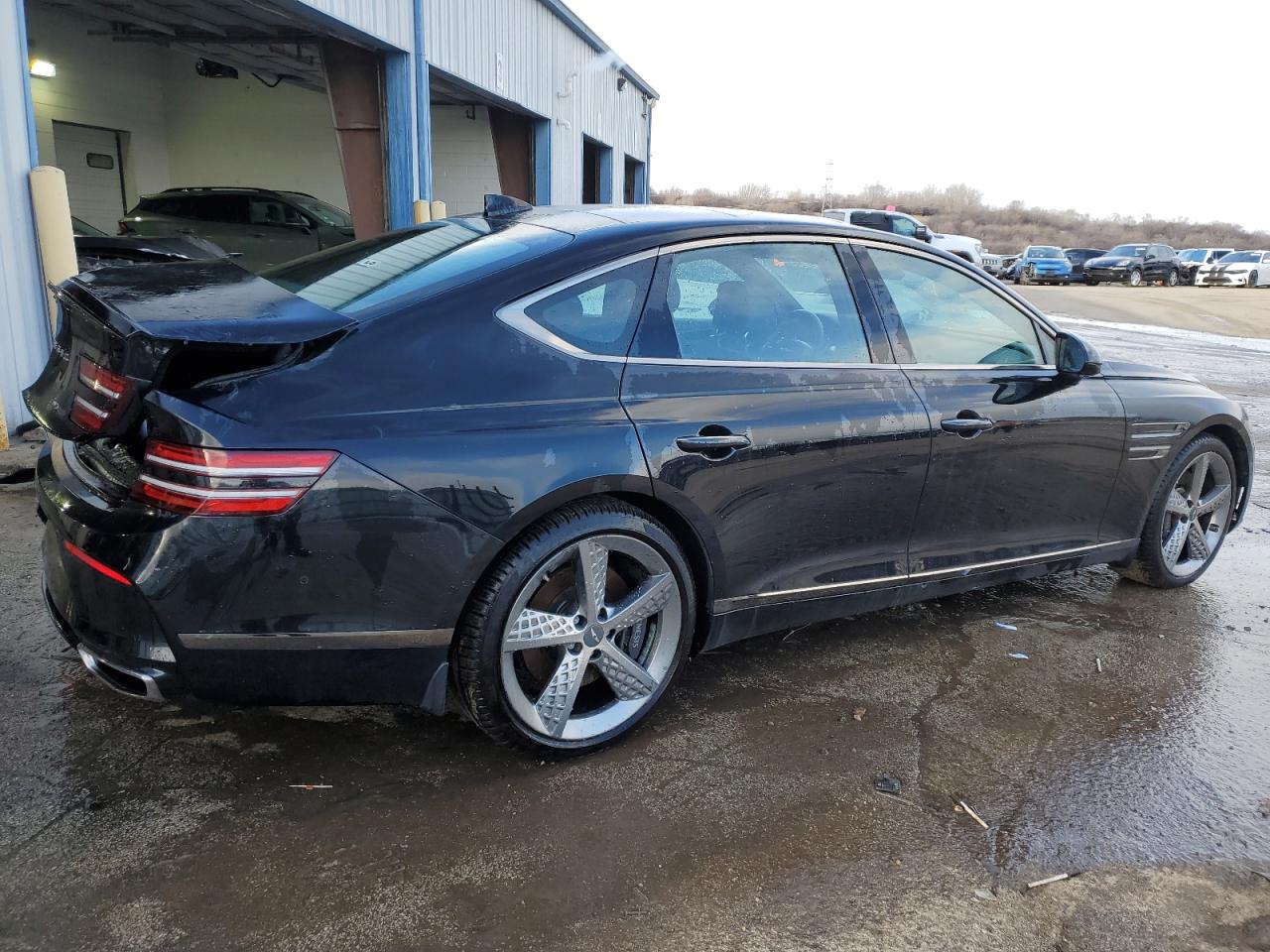 2023 GENESIS G80 BASE VIN:KMTGB4SD1PU156195