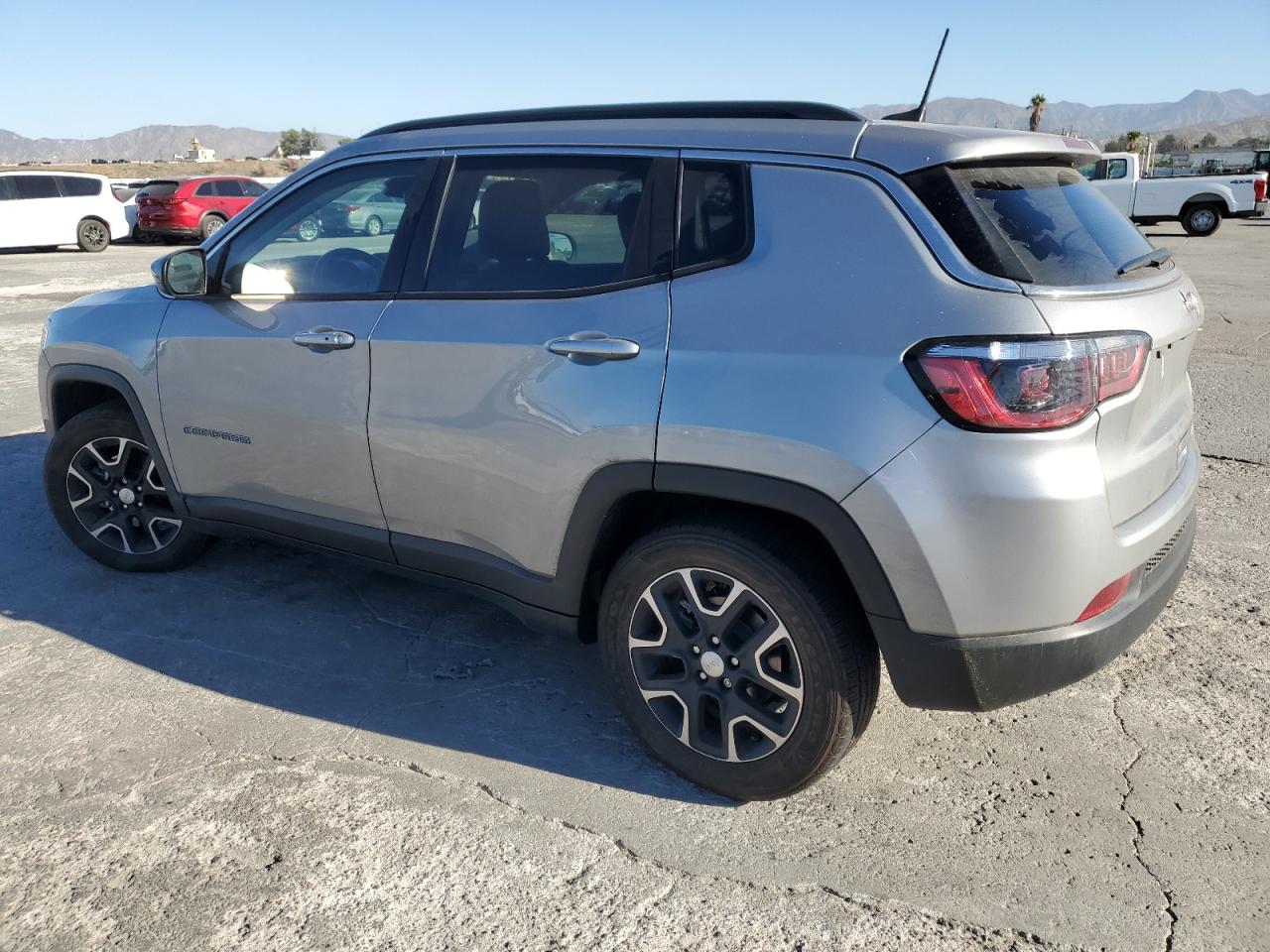 2022 JEEP COMPASS LATITUDE VIN:3C4NJCBB6NT119670