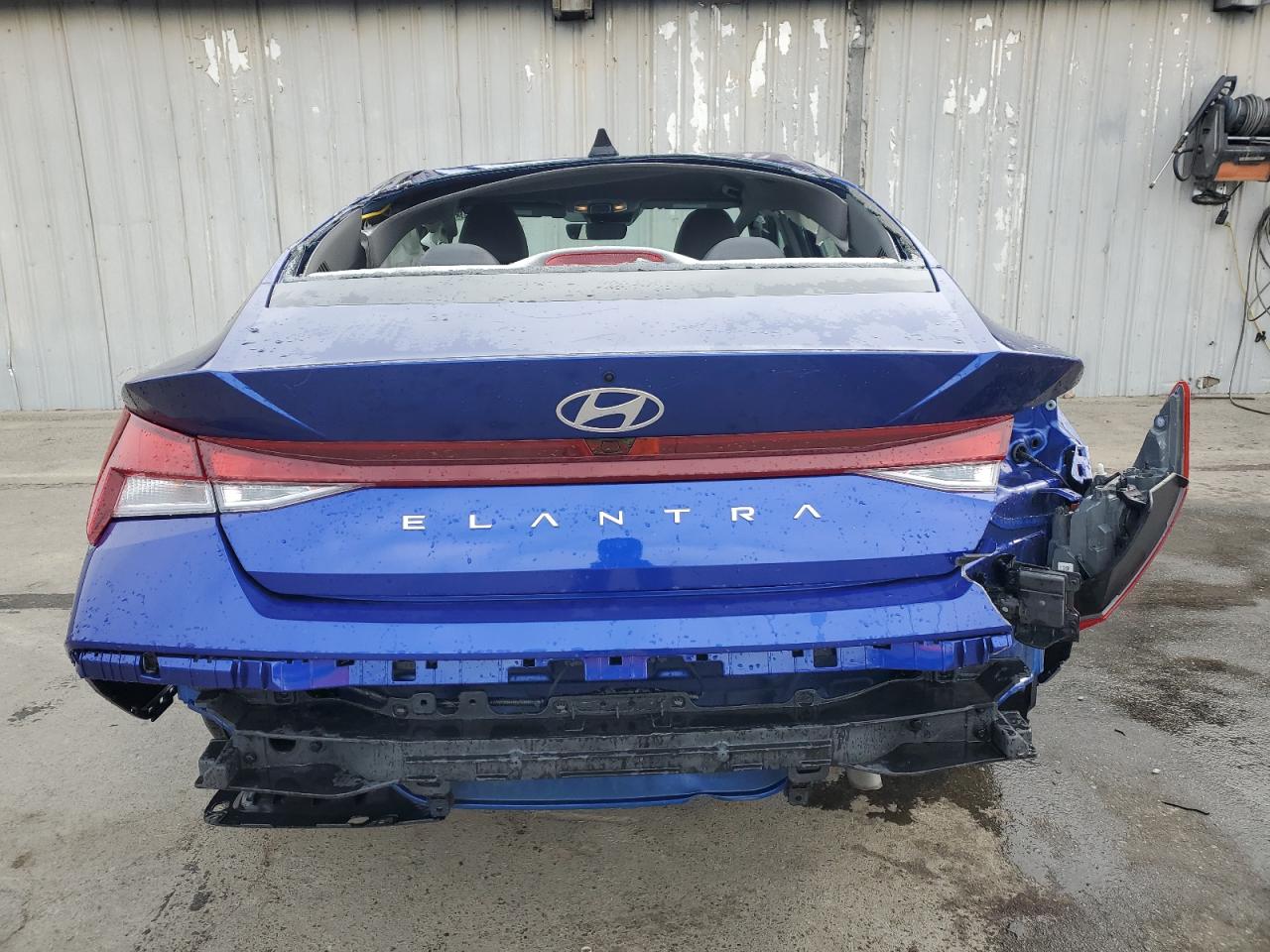 2024 HYUNDAI ELANTRA SEL VIN:KMHLM4DG1RU694697