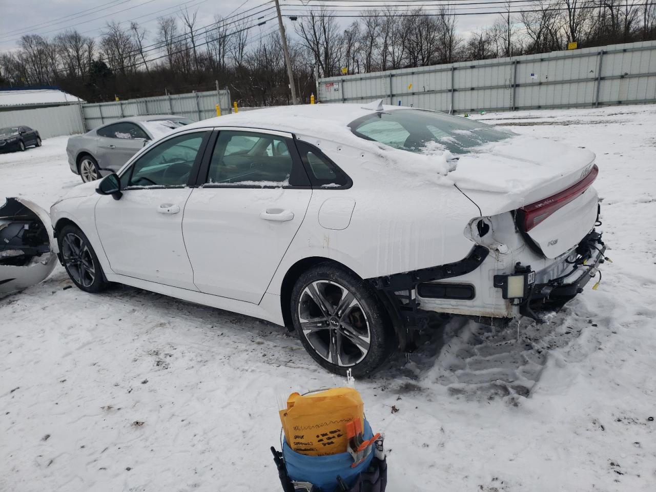 2022 KIA K5 LXS VIN:5XXG14J26NG128459