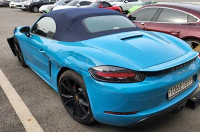 2020 Porsche 718 575KMWP0CA2987LS2 VIN:575KMWP0CA2987LS2