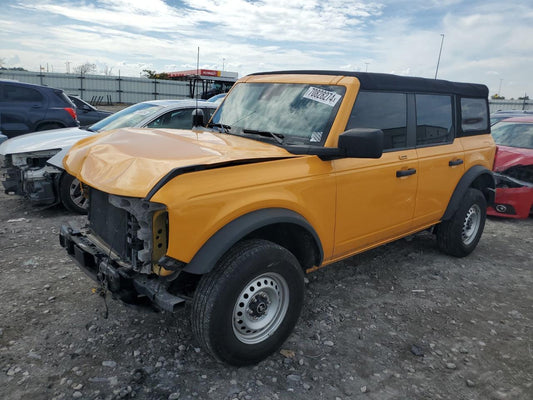 2022 FORD BRONCO BASE VIN:1FMDE5BHXNLB40934