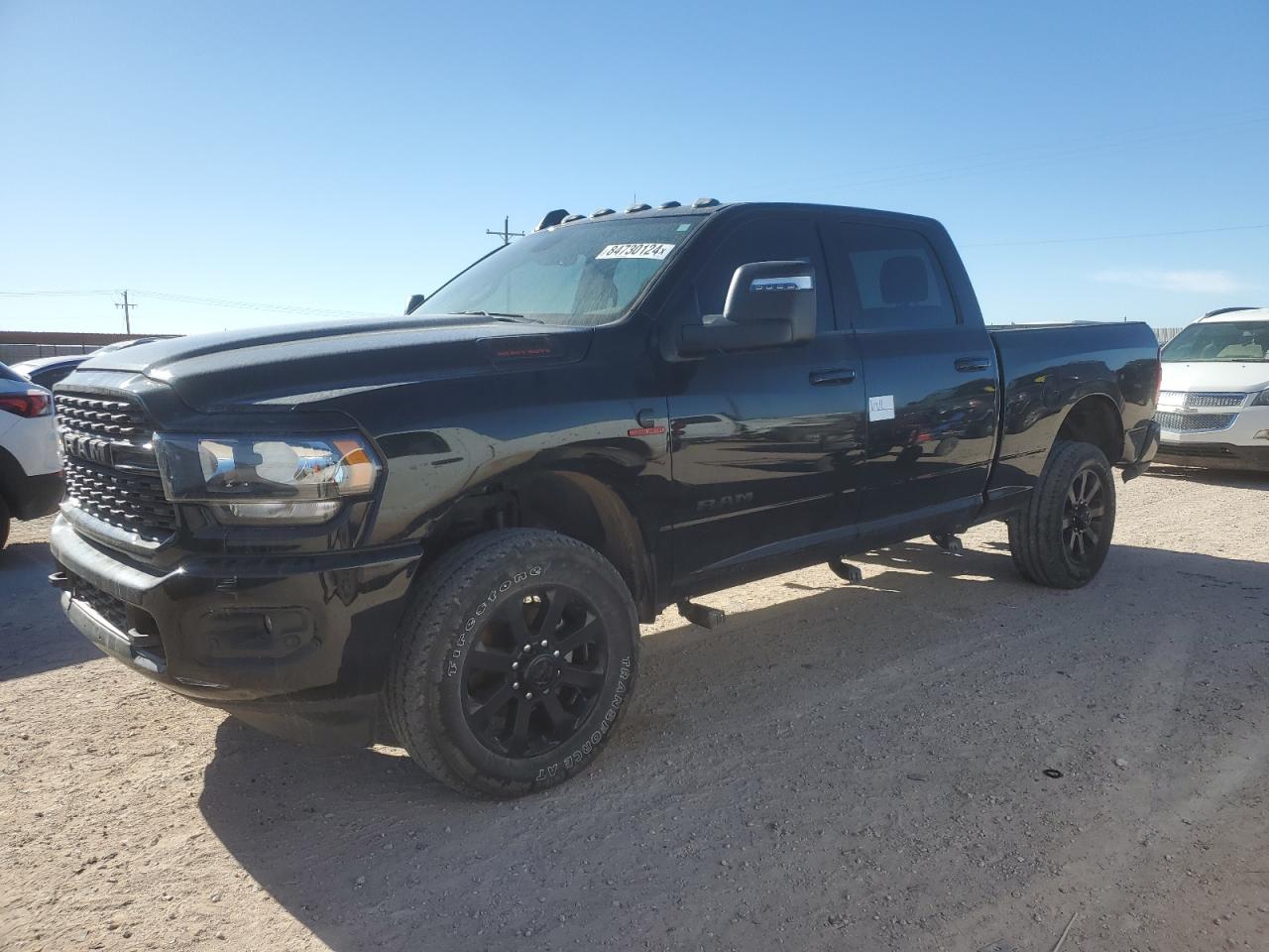 2024 RAM 2500 BIG HORN VIN:3C6UR5DL9RG177929