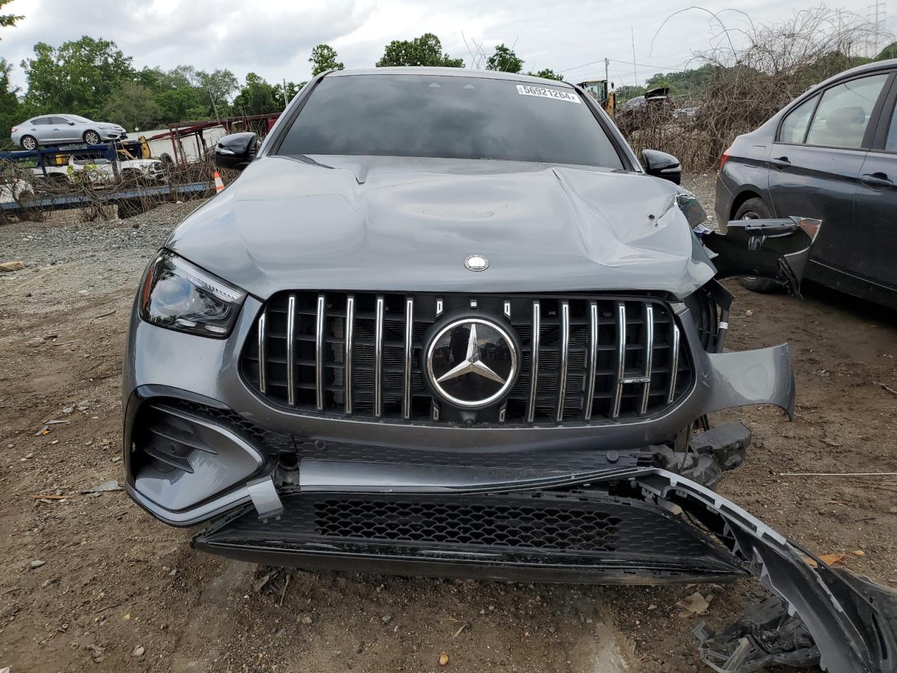 2024 MERCEDES-BENZ GLE COUPE AMG 53 4MATIC VIN:4JGFD6BB4RB056911