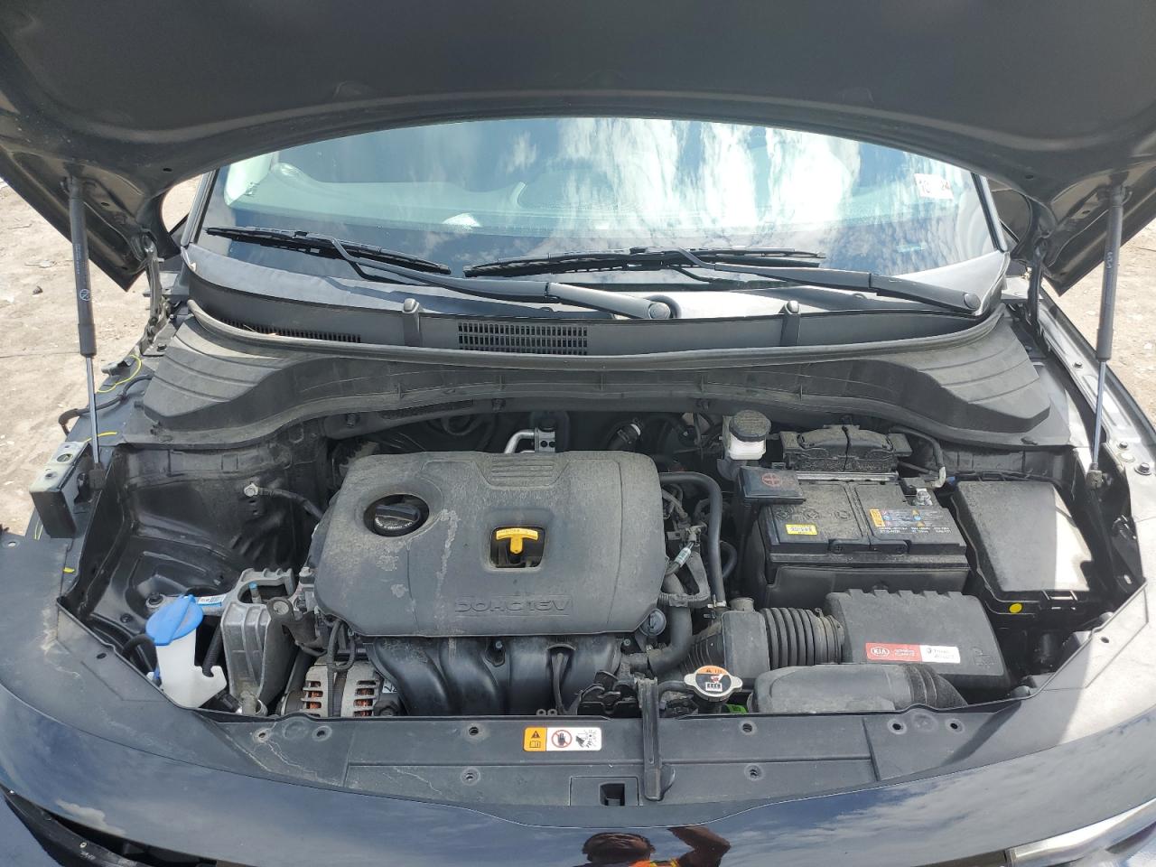 2022 KIA SOUL LX VIN:KNDJ23AU2N7162695