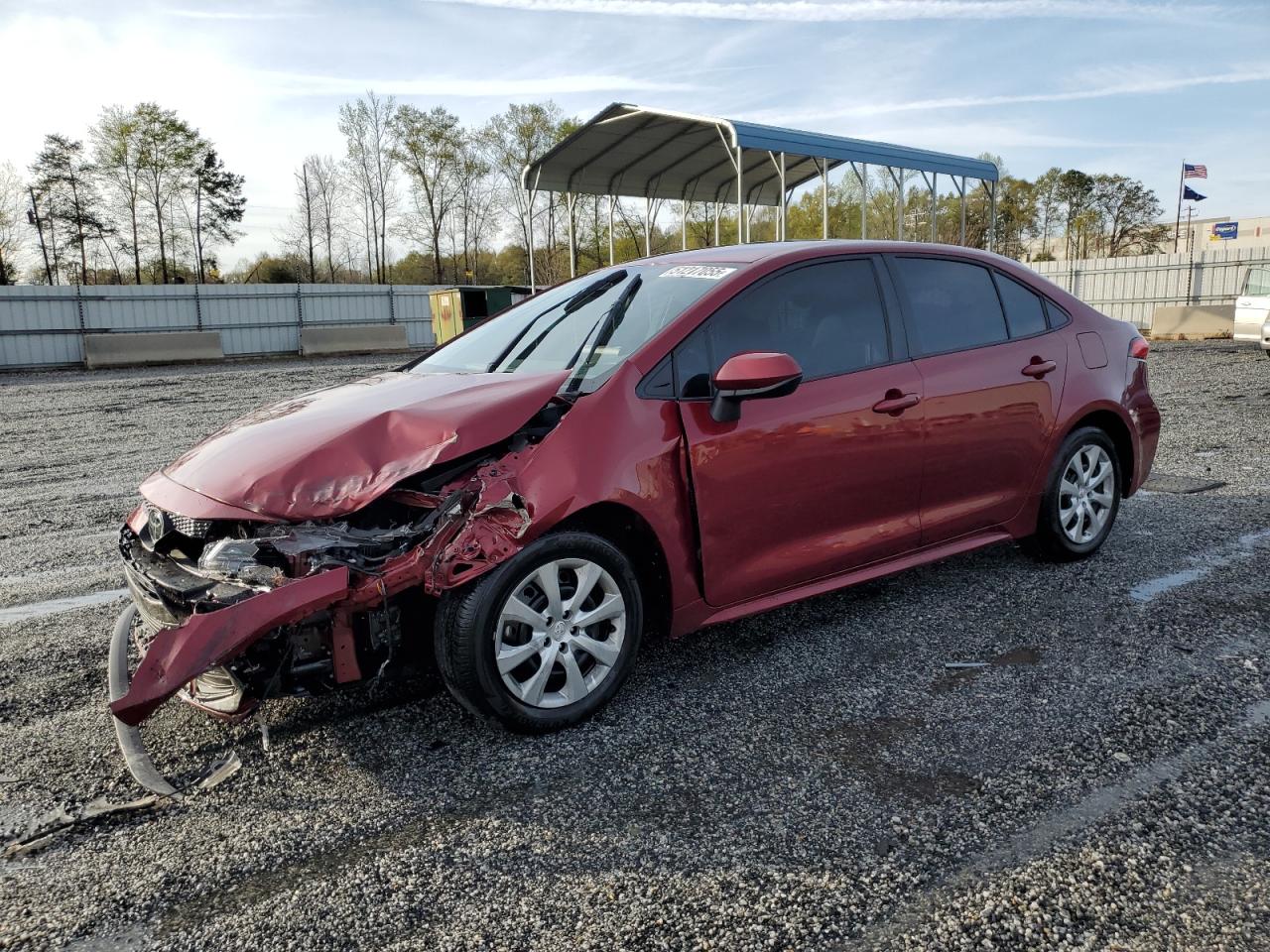 2024 TOYOTA COROLLA LE VIN:5YFB4MDE7RP215503